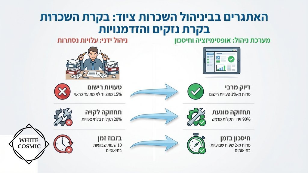אחסון וניהול של ציוד השכרה במחסן מודרני