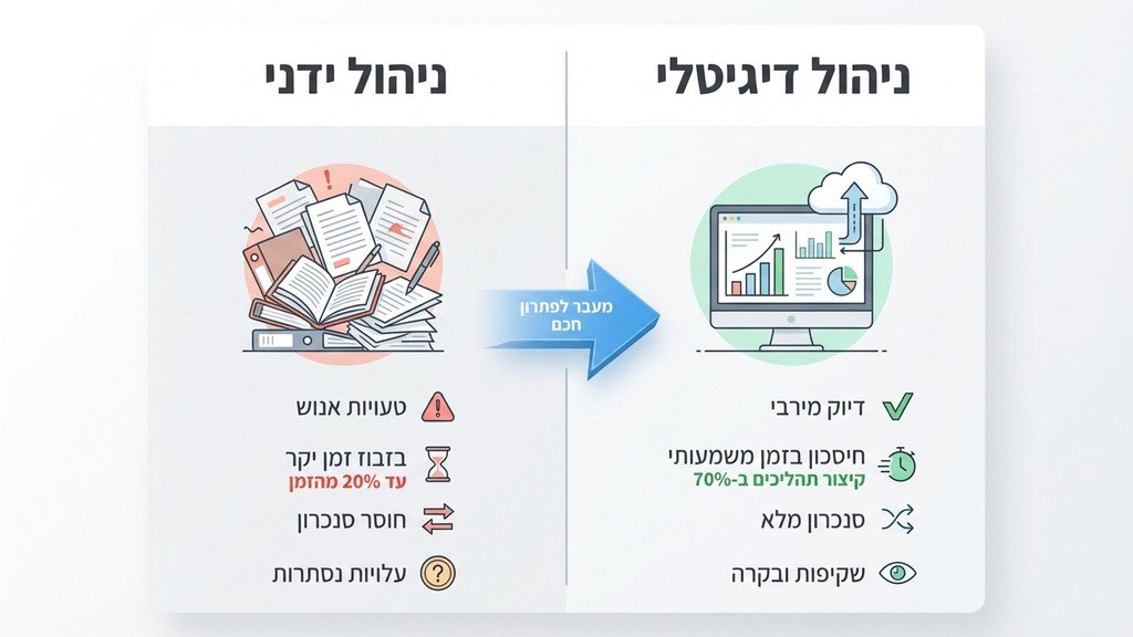 ניהול תשלומים וגבייה בעסק