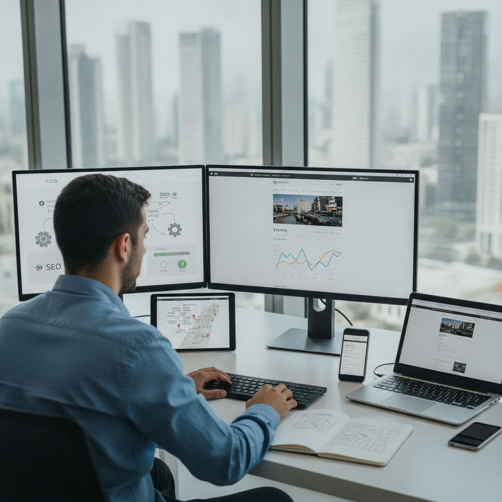 קידום אתרים,SEO,קידום אתר וורדפרס,אתרי וורדפרס